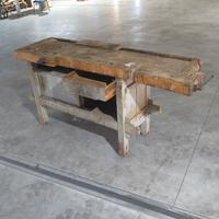 BANCO DA FALEGNAME PENISOLA CUCINA