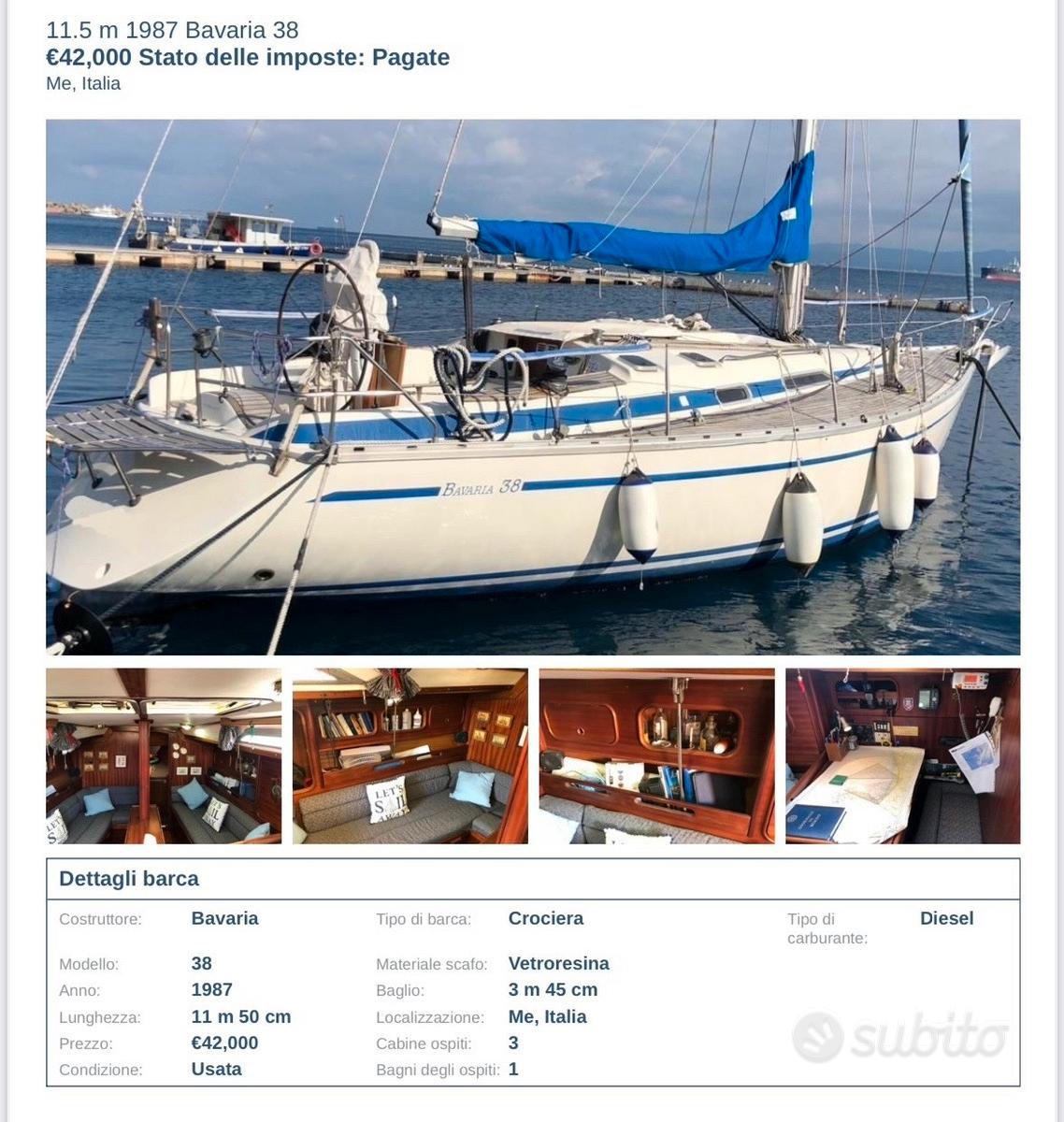BAVARIA CRUISER 38 — View photo 1