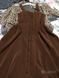 Abito lounghette scollato VICBEE