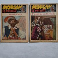 lotto fascicoli "Morgan il pirata"lire 12 ed Nerbi