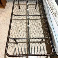 Rete letto singolo a molle