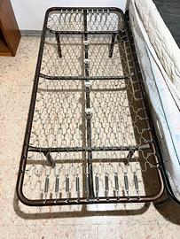 Rete letto singolo a molle