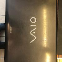 portatile 17' sony vaio VPCE..