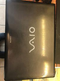 portatile 17' sony vaio VPCE..