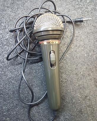 Microfono SONY ''Cardioid''