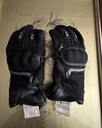Guanti Moto Dainese 1110 TEX Neri XXXS 6.5