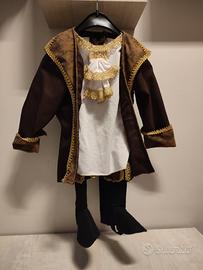 vestito carnevale bimbo corsaro