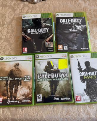 Call of duty xbox 360