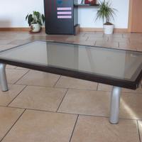 Tavolino da salotto mod. Benchr color rovere moro.