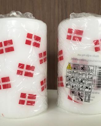 Candele souvenir Danimarca