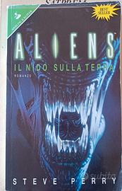 Aliens il  nido sulla terra Steve Perry 1998 1°ed.