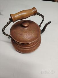 teiera in rame 