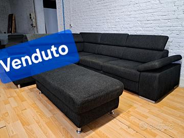 Divano Salotto moderno Letto, Doppio box e letto 