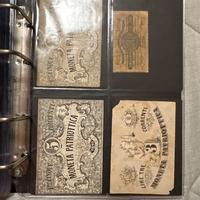 Banconote da collezione - singole o in blocco
