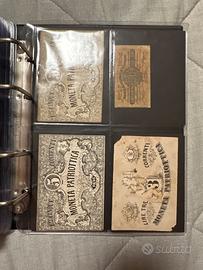 Banconote da collezione - singole o in blocco