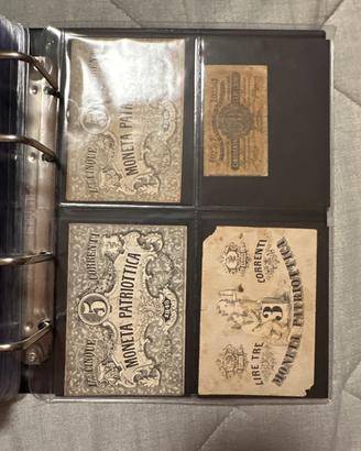 Banconote da collezione - singole o in blocco