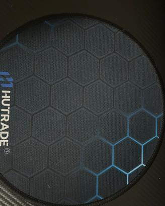 Tappetino mouse Hutrade a forma di pallone