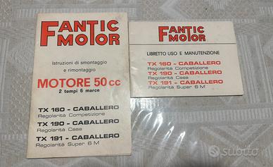 fantic motor caballero originale