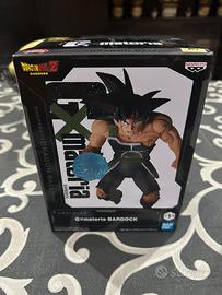 Bardock figure dragon ball banpresto nuova