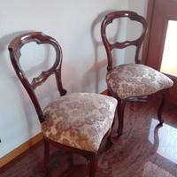 2 sedie luigi Filippo.