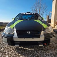 Honda Civic Rally