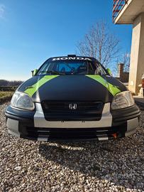Honda Civic Rally