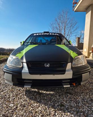 Honda Civic Rally