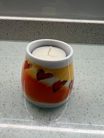 Porta candela cuori Thun