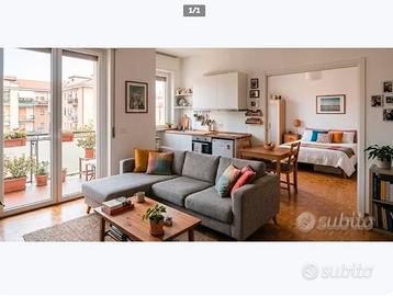BILOCALE con BALCONE- MONTI TIBURTINI