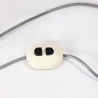 Interruttore doppia accensione per lampade vintage