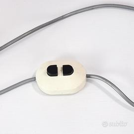 Interruttore doppia accensione per lampade vintage