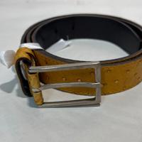 Mauro grifoni cintura uomo in pelle 85 cm