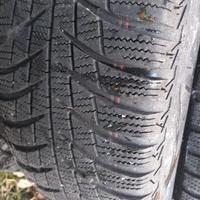 4 Pneumatici + 8 cerchioni 195 65 R15 91T