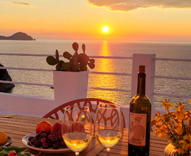 La terrazza sul mare di Ponza