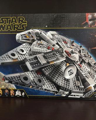 Lego Millenium Falcon 75257