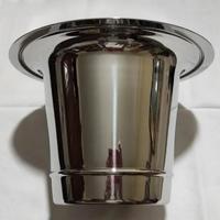 Serafino Zani secchiello champagne acciaio inox