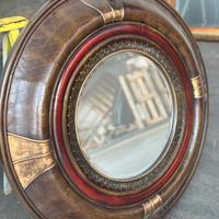 Specchio rotondo vintage 90cm