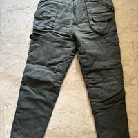Pantaloni cargo imbottiti marca Pitton – Taglia 52