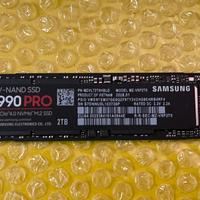 Samsung 990 pro 2tb ssd pci 4.0 nvme