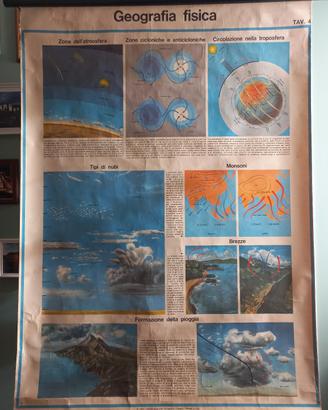 Cartina Geografia Fisica