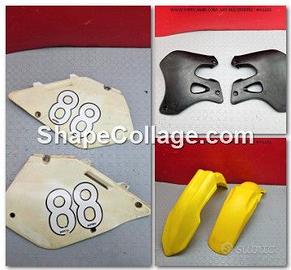 KIT PLASTICHE SUZUKI RM 125 1998 2000 RM125 1996 1