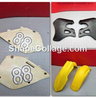 KIT PLASTICHE SUZUKI RM 125 1998 2000 RM125 1996 1