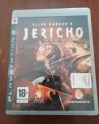 Gioco ps3 usato Jericho