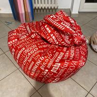 Big city poltrona pouf