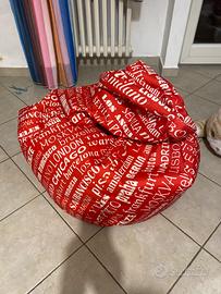 Big city poltrona pouf