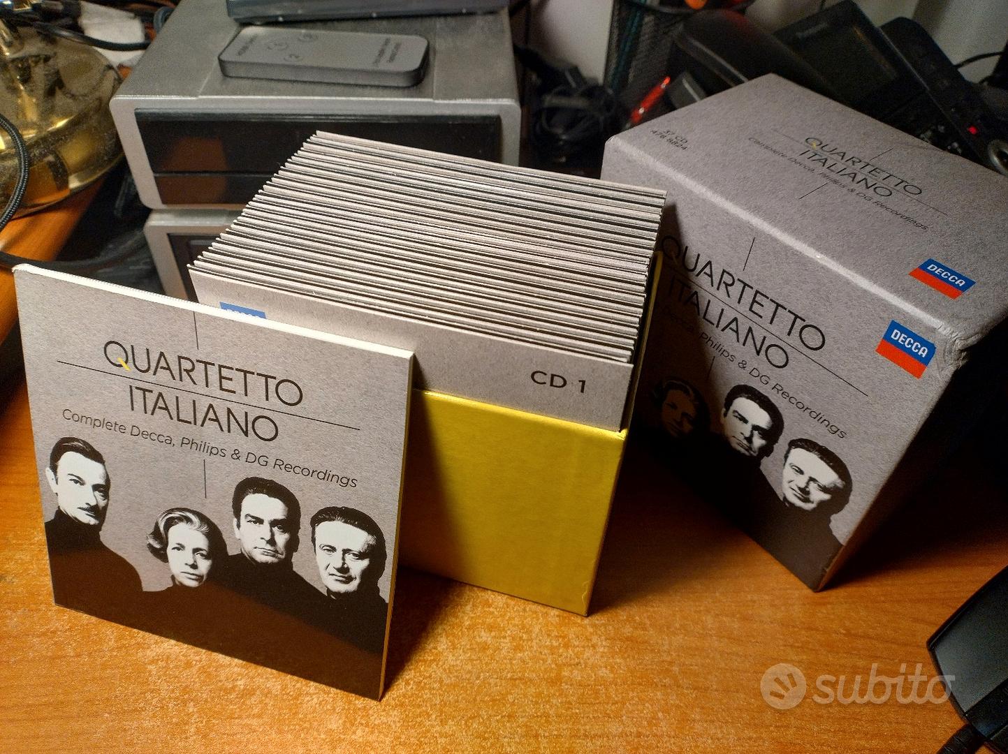Quartetto Italiano - complete recordings (37 CD) - Musica e Film