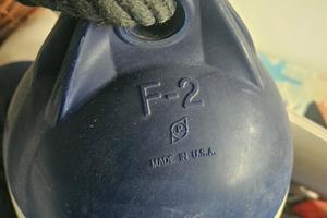 Parabordo Polyform Serie F kit 6 pz + 2 Sfere A3