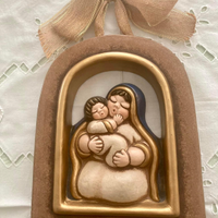 Formella madonna con bambino,, Thun.