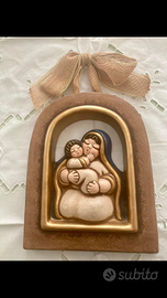 Formella madonna con bambino,, Thun.