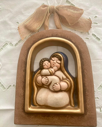 Formella madonna con bambino,, Thun.